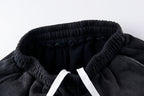 Sp5der Cut Sweatshort Vintage Black