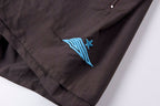 Sp5der Double Layer Shorts Brown