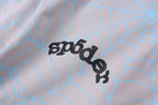 Sp5der AOP Web Sweatpants 'Heather Grey'