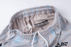 Sp5der AOP Web Sweatpants 'Heather Grey'