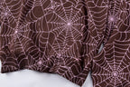 Sp5der AOP Hoodie Brown