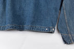 Sp5der 555555 demin jean jacket