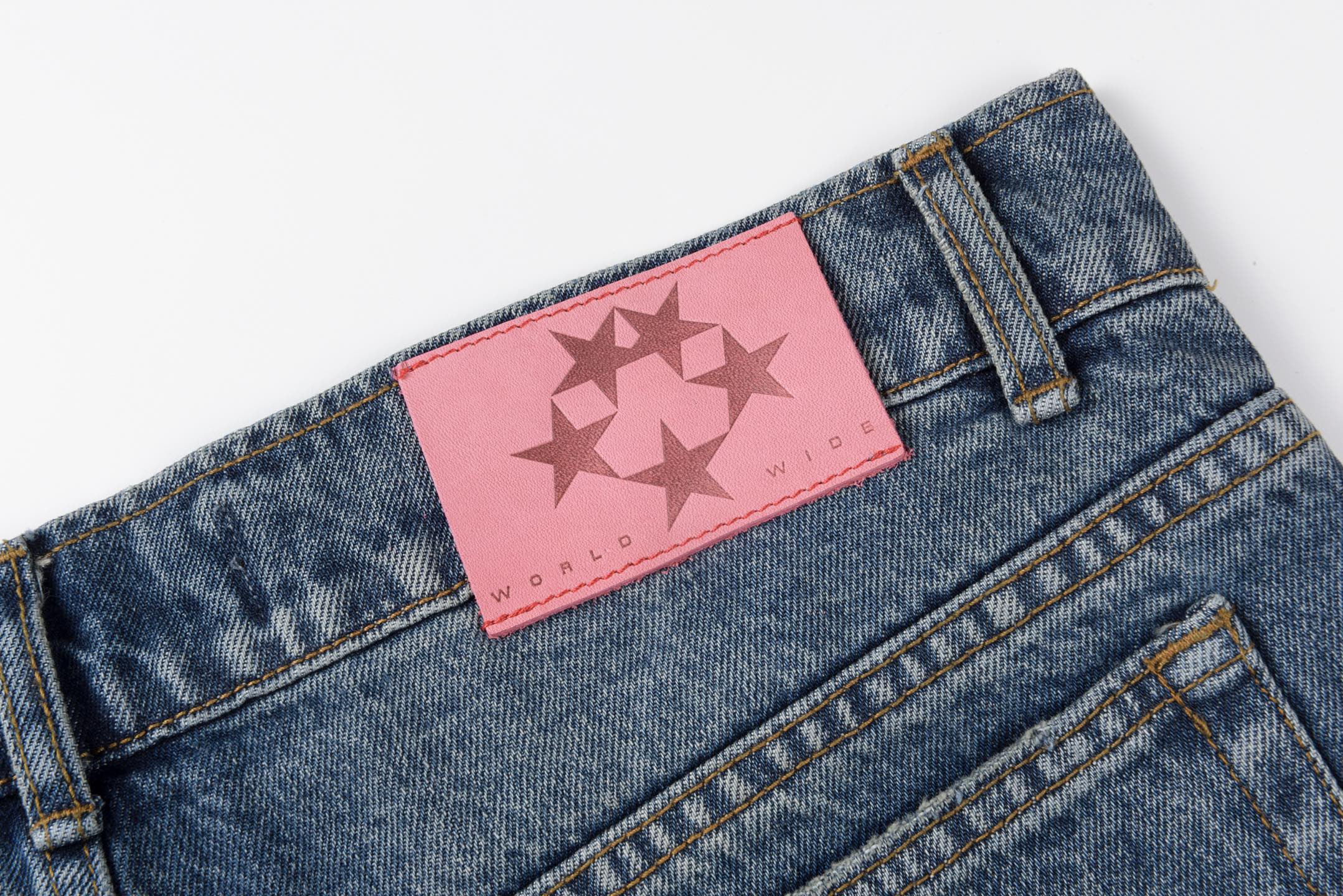 Sp5der 555555 demin jean pant