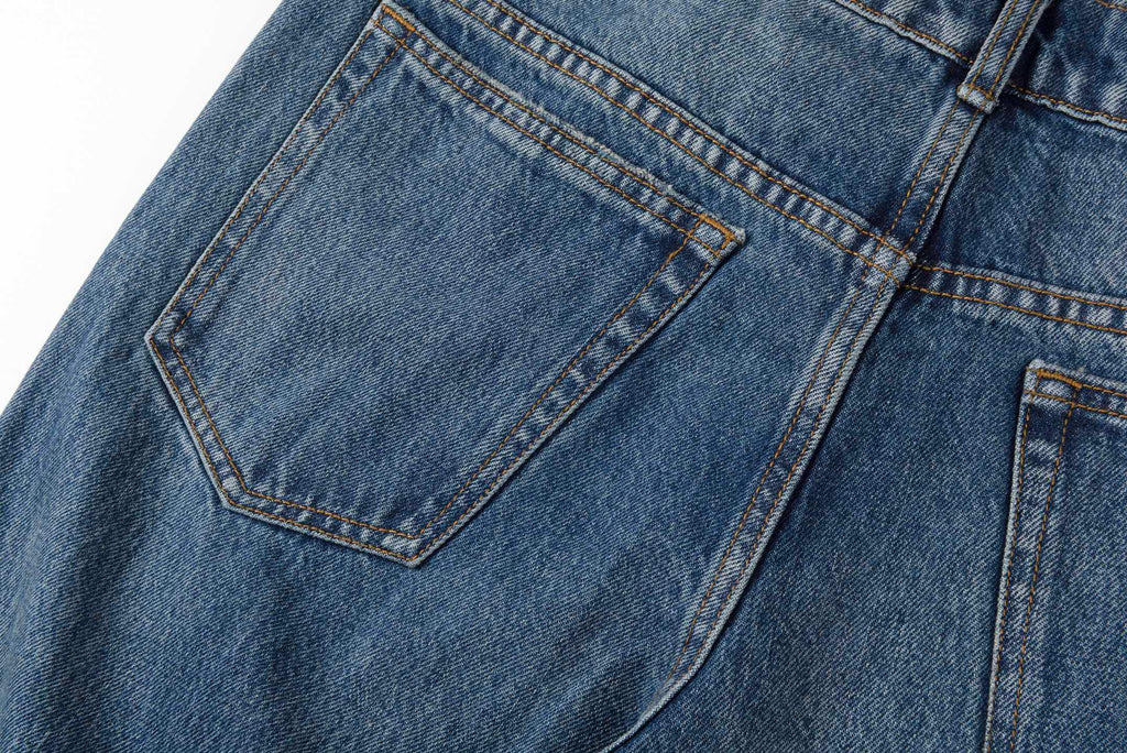 Sp5der 555555 demin jean pant
