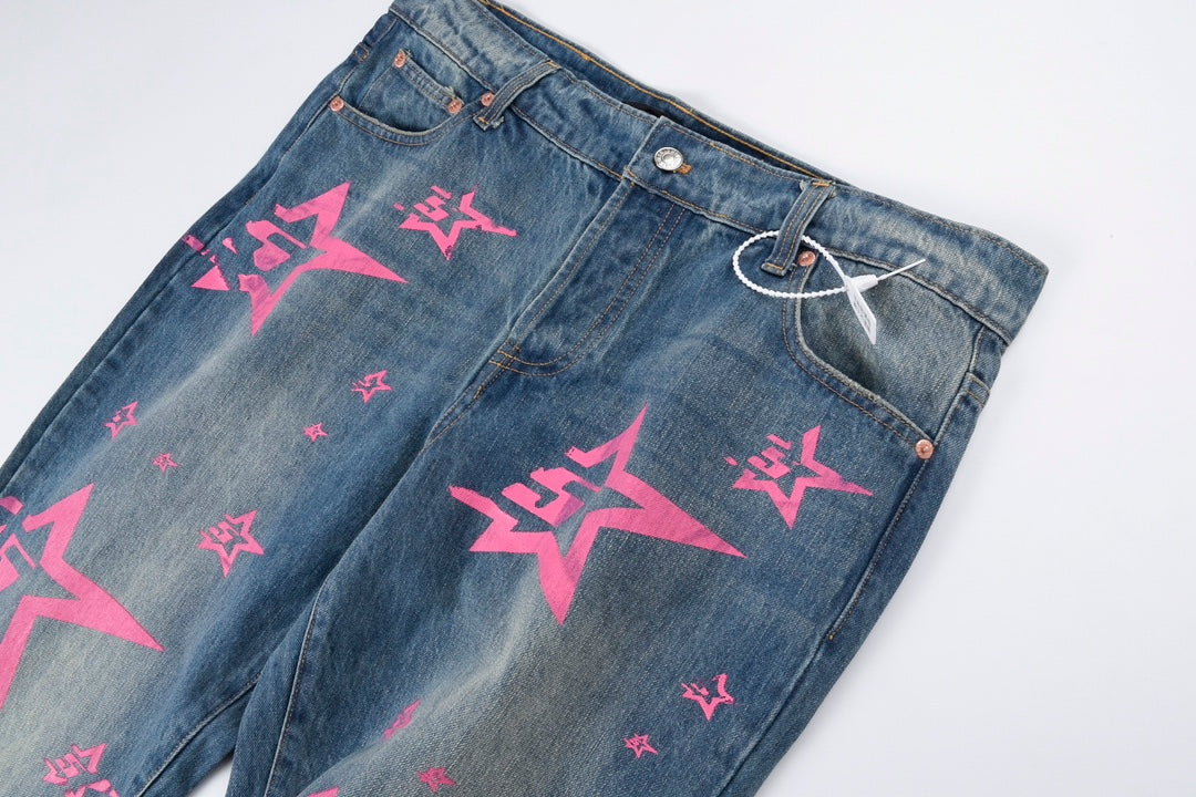 Sp5der 5Star Vintage Jean blue