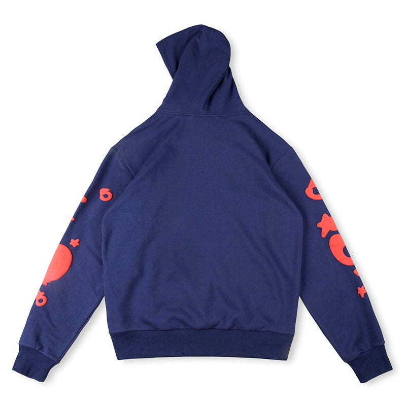 Sp5der Beluga Sweatpants Navy
