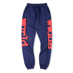 Sp5der Beluga Sweatpants Navy