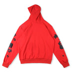 Sp5der Beluga Sweatpants Red
