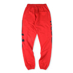Sp5der Beluga Sweatpants Red