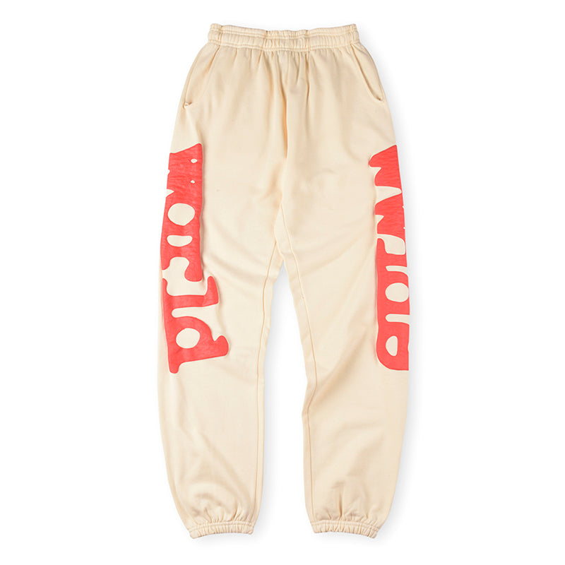 Sp5der Beluga Sweatpants Light beige