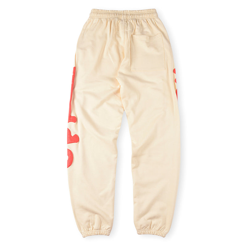 Sp5der Beluga Sweatpants Light beige