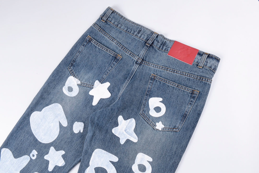 Sp5der Beluga Wash Denim