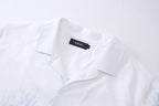 Amiri Allover Logo Printed Shirt