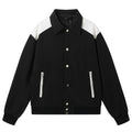 AMlRl Ma Band logo-embroidered jacket