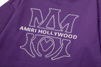 AMIRl Logo-Print Cotton-Jersey T-Shirts