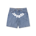 Sp5der OG Logo Denim Short
