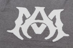 AMIRI MA Short Sleeve Sweater