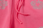 Denim Tears Cashmere Swarovski Cotton Wreath Shorts