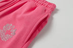 Denim Tears Cashmere Swarovski Cotton Wreath Shorts