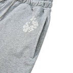 Denim Tears Crystal Patch Cotton logo Design Shorts