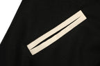 Godspeed Mankind Vs Ai Varsity Jacket Black/red