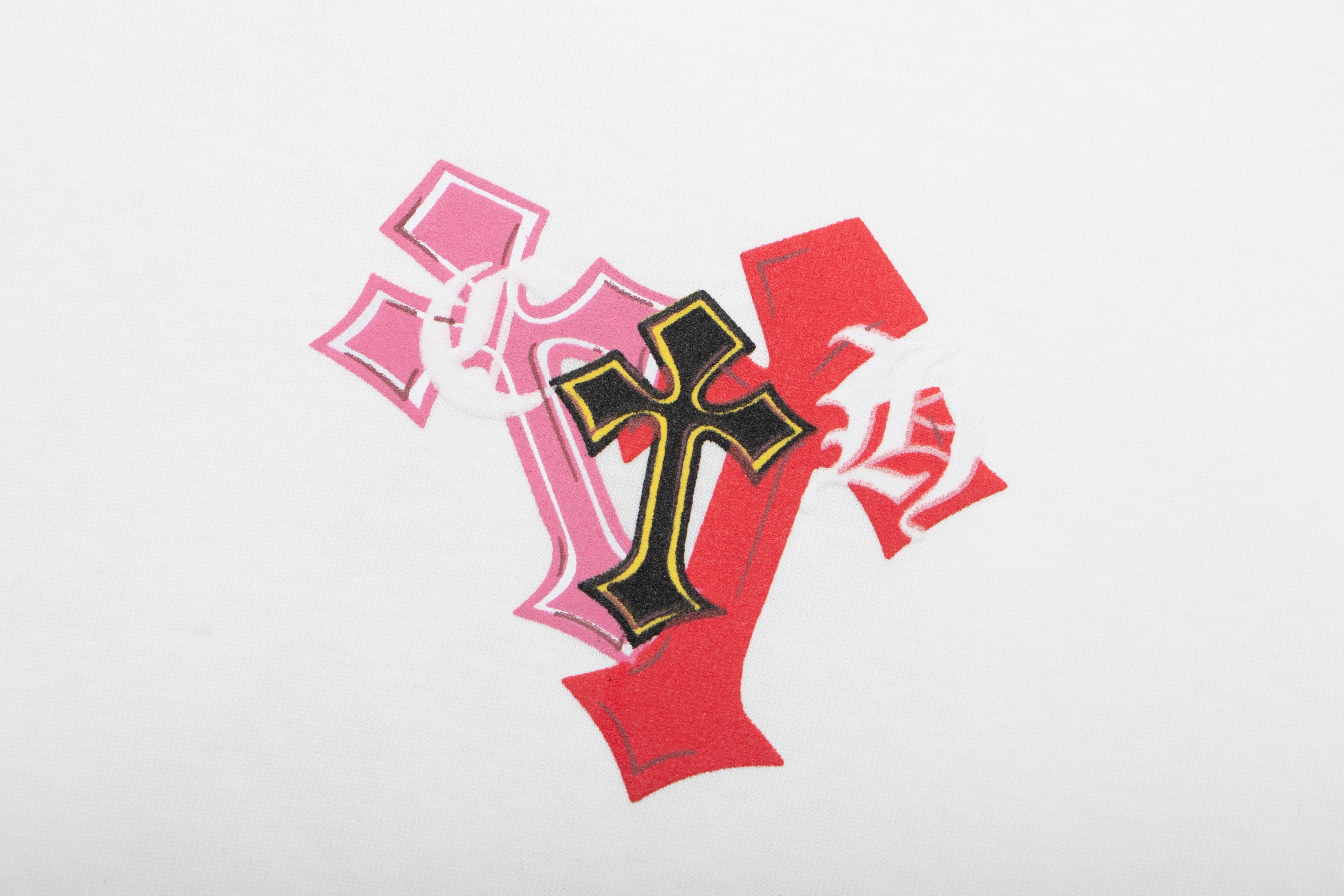 Chrome Hearts New T-shirts 6024