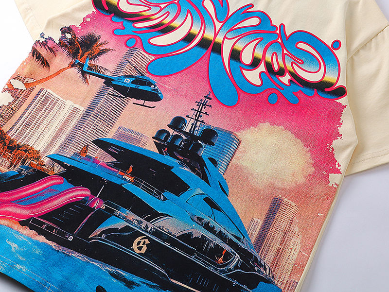 GODSPEED Yacht T-shirt