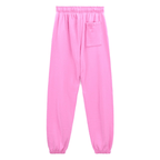 Sp5der White Foam Printing Pant-Pink #8151