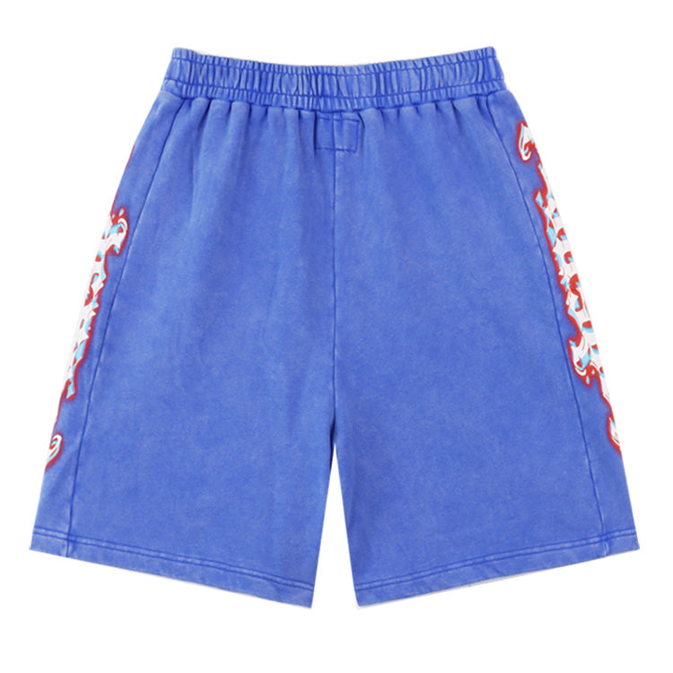 Godspeed Lettering Pattern Shorts #8770