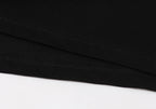 RHUDE micro-logo letter racing print T-shirt