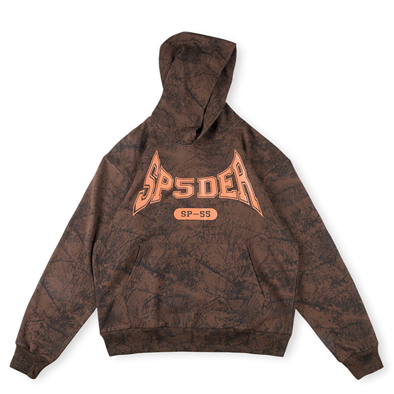 Sp5der Complex Tree Camo Hoodie