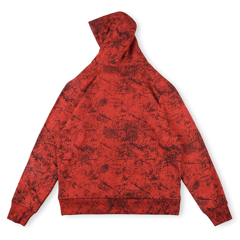 Sp5der OG Tree Camo Sweatpant Red