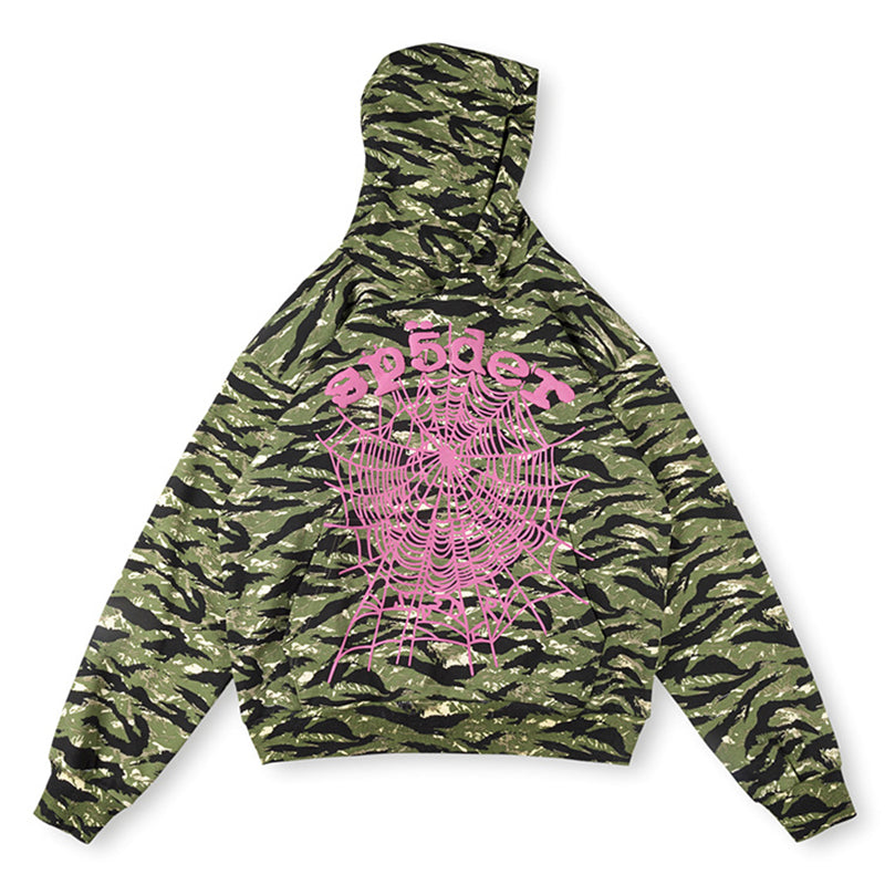 Sp5der OG Web V2 Tiger Camo Sweatpant Tiger Camo