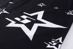 Sp5der Star Pattern Short-sleeved Shirt