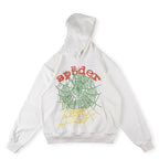 Sp5der OG Web V2 Sweatshort White
