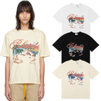 RHUDE Cannes Beach T-shirt