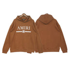 AMIRI Hoodie Brown