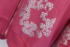 Denim Tears Kapok Flower Pattern Printed Hoodie