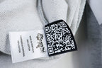 Denim Tears Kapok Flower Pattern Printed Hoodie