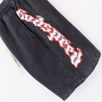 Godspeed Lettering Pattern Shorts #8770